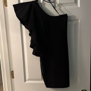 Lulus off-shoulder dress